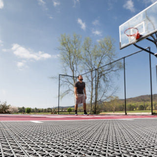 Hoe ontwerp je een 3x3 basketbalveld dat impact maakt?