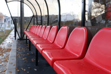 Hockeydugout stoelen