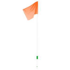Hörnflaggor | Inklusive orange flaggor