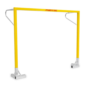 Bärbart strandfotbollsmål | 5,5 x 2,2 m