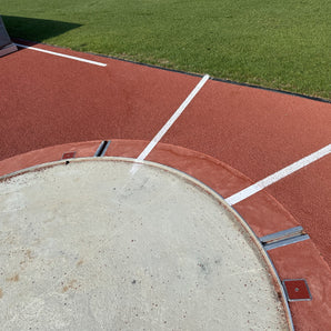 Markkruka för diskus- och kulstötningsring