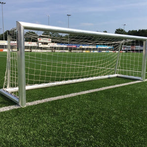3x1 m jeugddoel verplaatsbaar op voetbalveld voor trainingen en wedstrijden