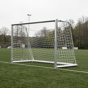 Verplaatsbaar voetbaldoel aluminium 3x2m voor trainingen en jeugdwedstrijden