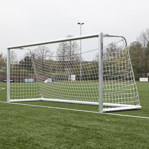 Professioneel voetbaldoel 5x2 aluminium van SKOR | Licht, 100x120 mm profiel, eenvoudig te verplaatsen