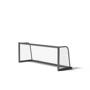 Verplaatsbaar aluminium voetbaldoel 3×1 m met netstrip of ComFix netbevestiging voor trainingen en sportverenigingen