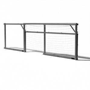 Utdragbart fotbollsmål 5x2 m CHARLTON
