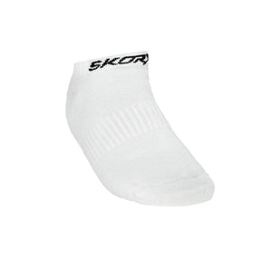 SKOR Sneakersockor | Vit