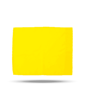 Hörnflagga gul