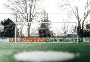 vast voetbaldoel kooimodel voor senioren 7x2 meter
