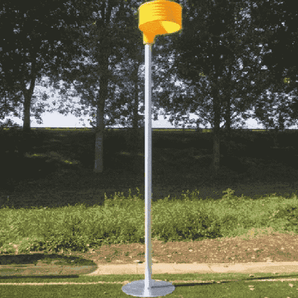 Korfbollinlägg | 3m | Lämplig för bottenplatta