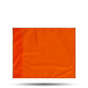 Hörnflagga orange