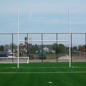 Rugbydoel 12x5,6mtr | Scharnierpunt aan onderzijde